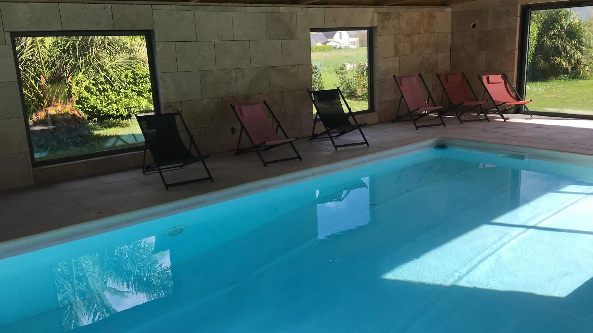 Villa Kerguen Kozh à Plobannalec Hébergement de vacances