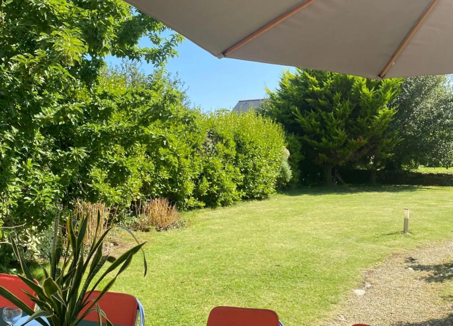Villa Kerguen Kozh à Plobannalec Hébergement de vacances