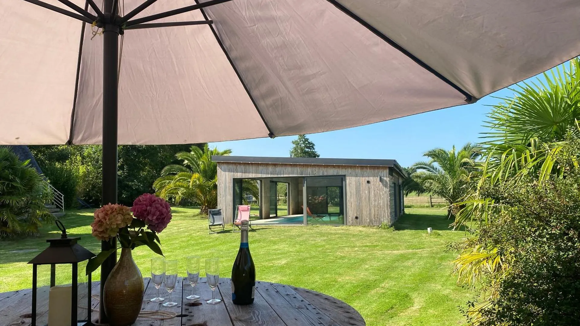 Hébergement de vacances Villa Kerguen Kozh à Plobannalec